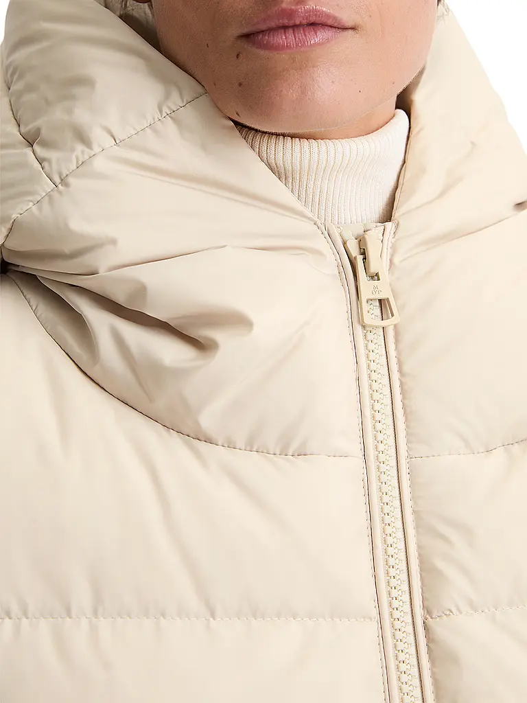 MARC O'POLO | Chaqueta acolchada | Crema