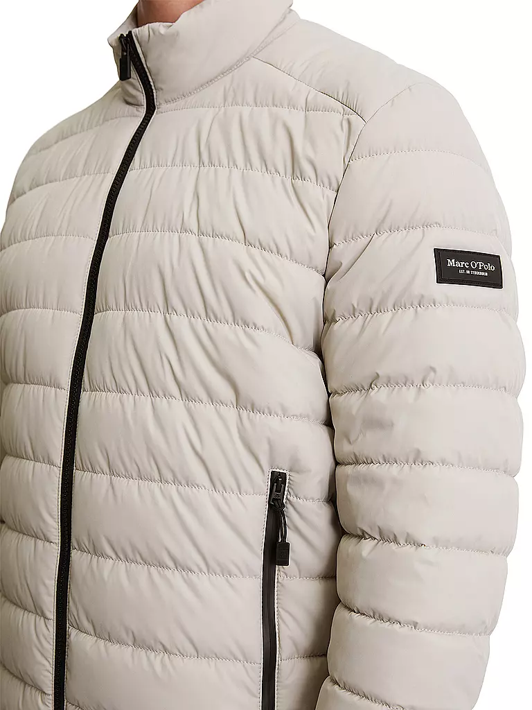 MARC O'POLO | Chaqueta acolchada | Gris