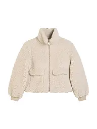 MARC O'POLO | Chaqueta con aspecto de piel | Crema