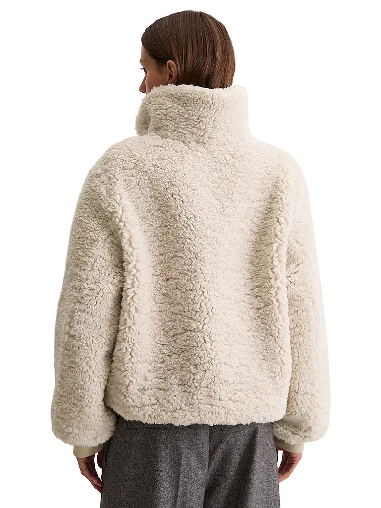 MARC O'POLO | Chaqueta con aspecto de piel | 