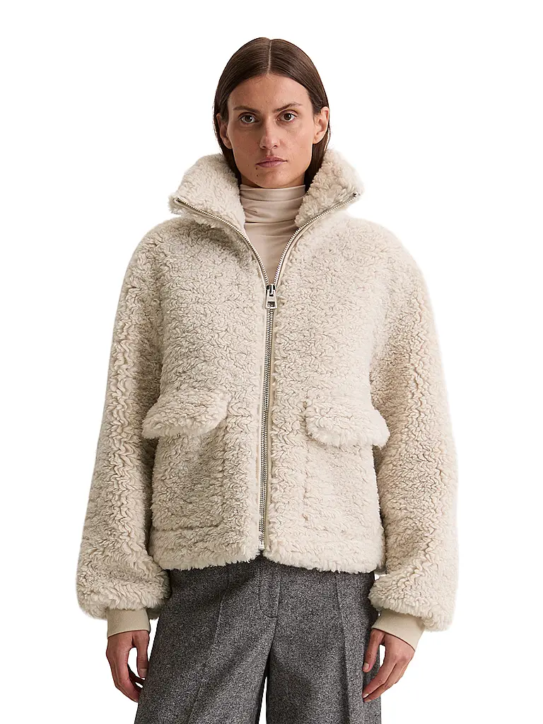 MARC O'POLO | Chaqueta con aspecto de piel | 