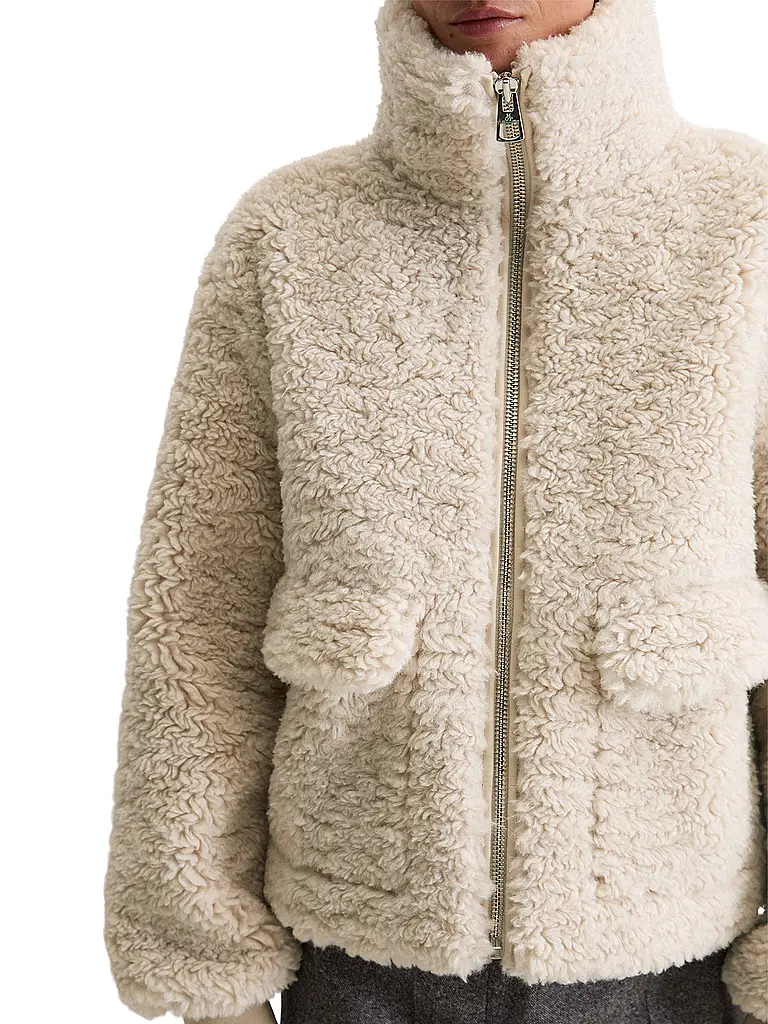 MARC O'POLO | Chaqueta con aspecto de piel | 