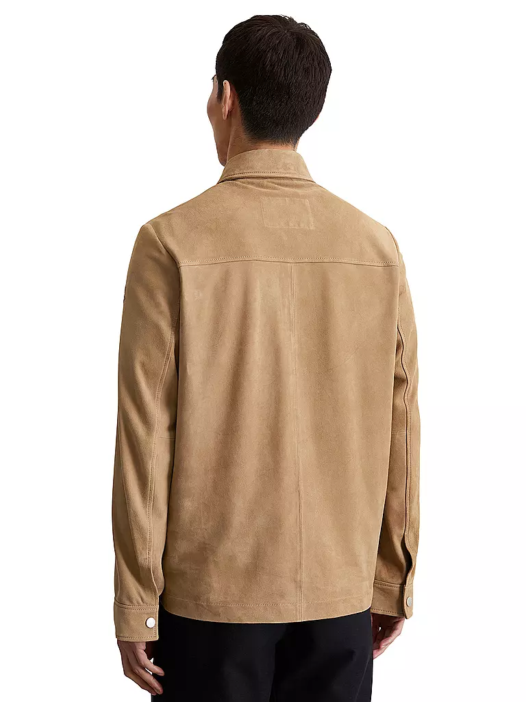 MARC O'POLO | Chaqueta de cuero | 