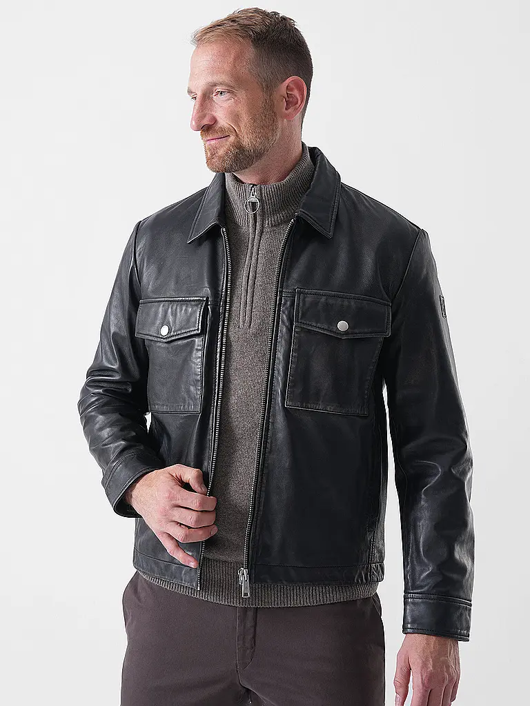 MARC O'POLO | Chaqueta de cuero | 