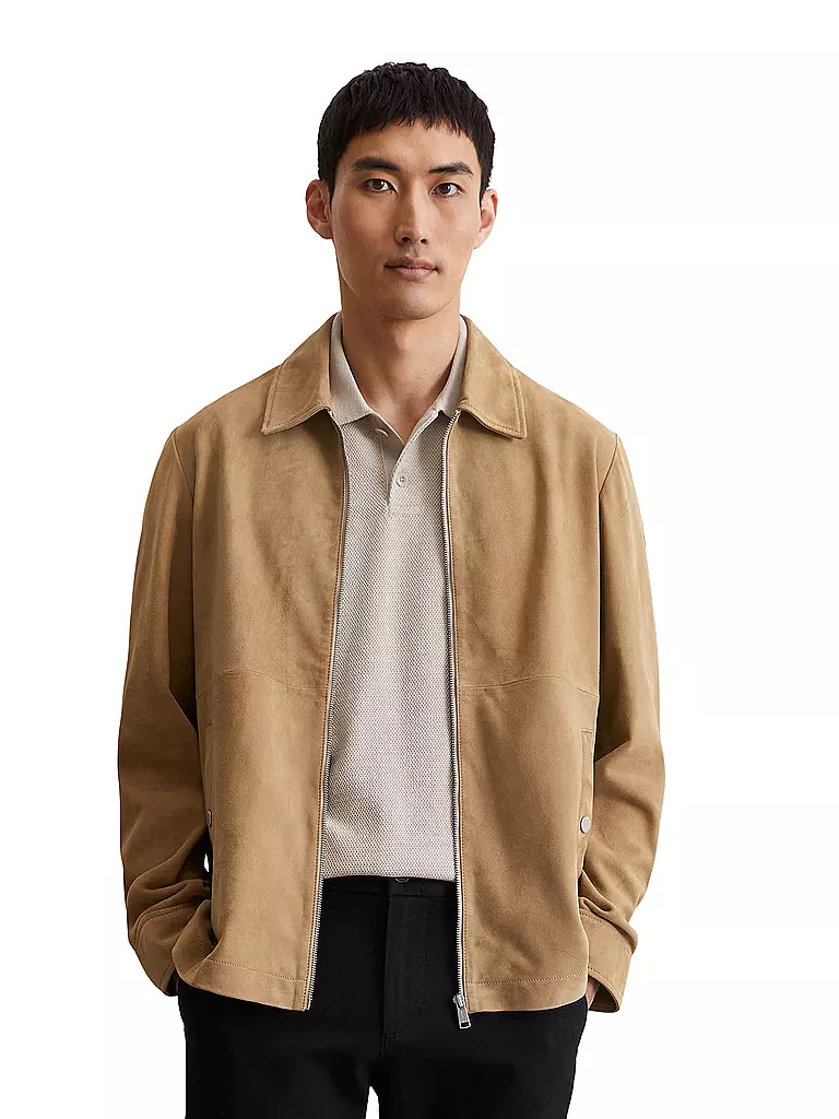 MARC O'POLO | Chaqueta de cuero | 