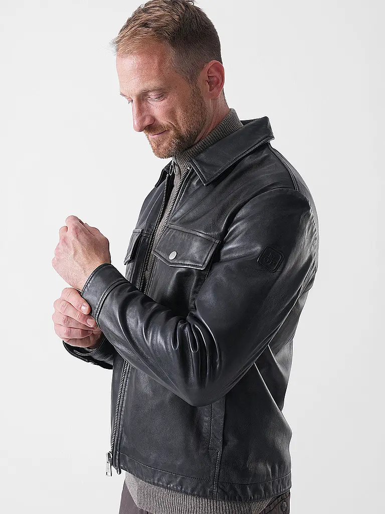 MARC O'POLO | Chaqueta de cuero | 