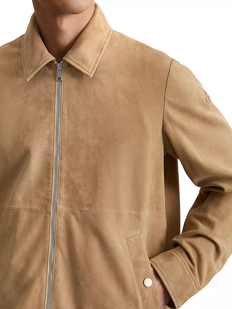 MARC O'POLO | Chaqueta de cuero | 