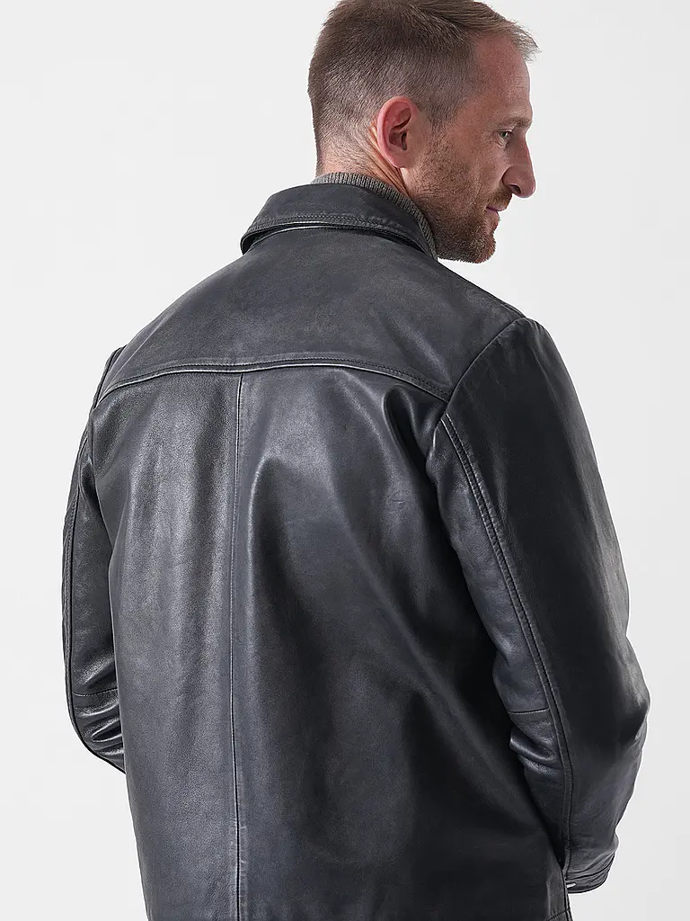 MARC O'POLO | Chaqueta de cuero | 