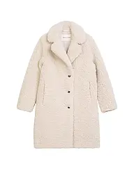 MARC O'POLO | Chaqueta de imitación de piel | Crema