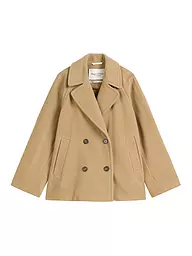 MARC O'POLO | Chaqueta de lana | Marrón claro