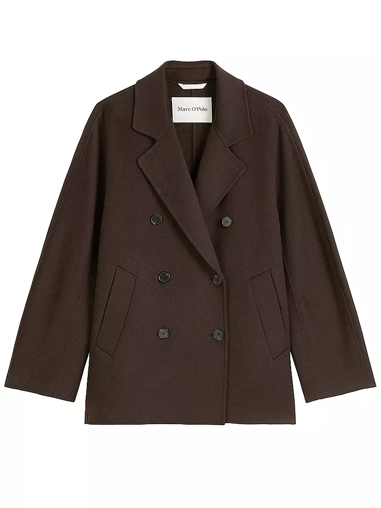 MARC O'POLO | Chaqueta de lana | Marrón