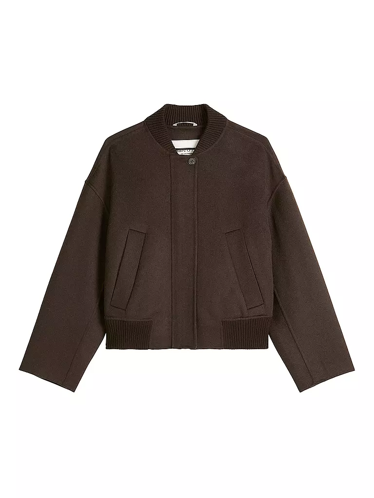 MARC O'POLO | Chaqueta de lana | Marrón