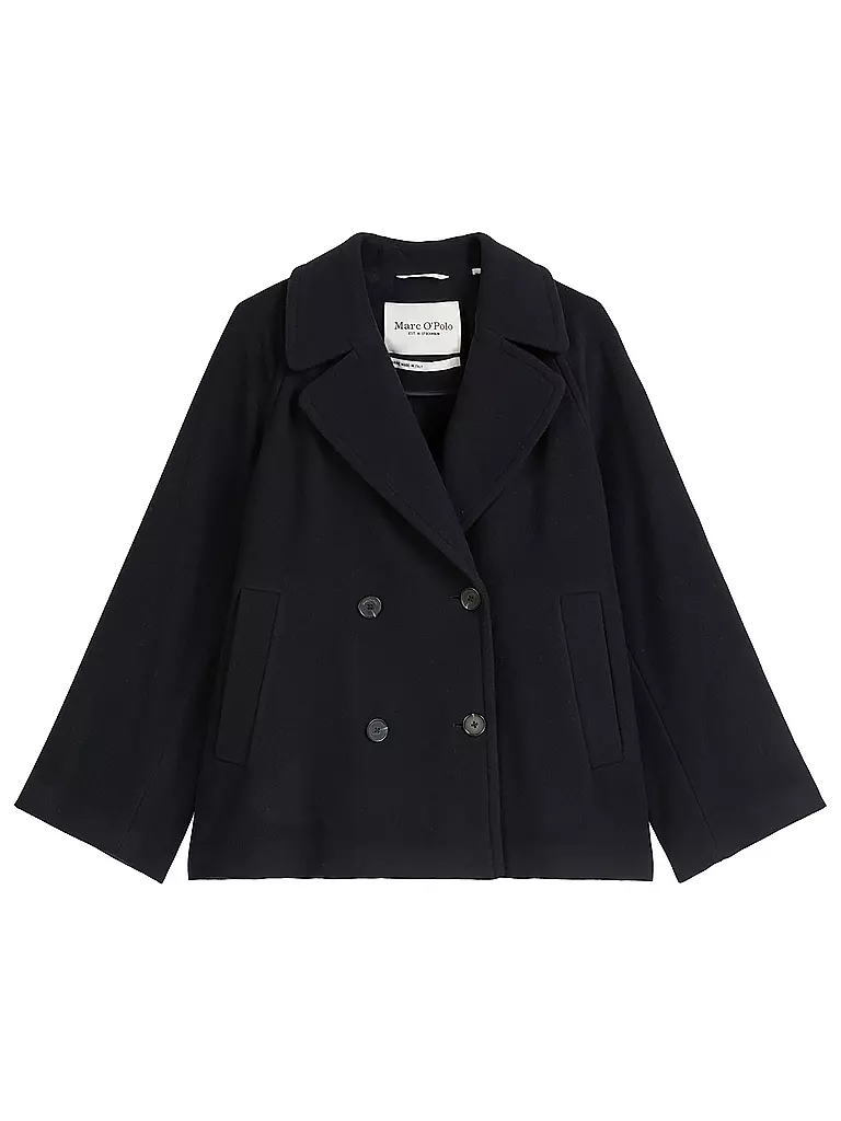 MARC O'POLO | Chaqueta de lana | Azul oscuro