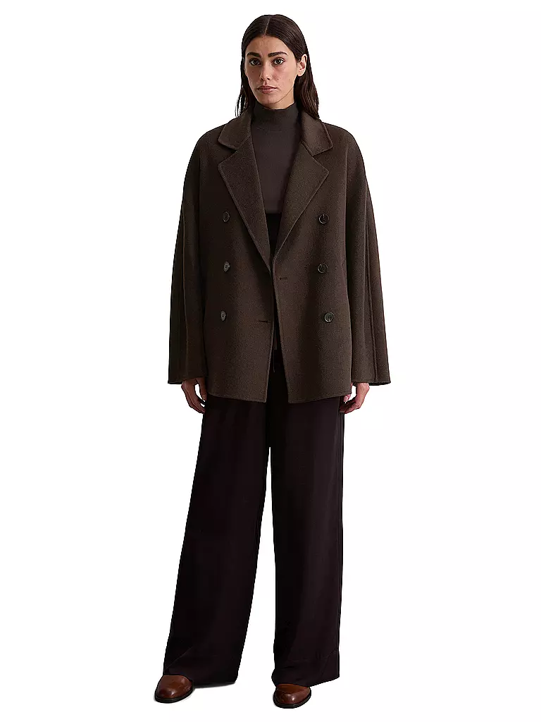 MARC O'POLO | Chaqueta de lana | Marrón