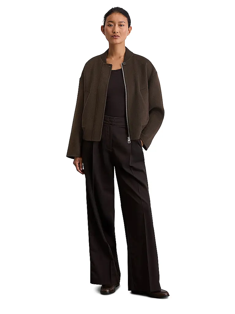 MARC O'POLO | Chaqueta de lana | Marrón