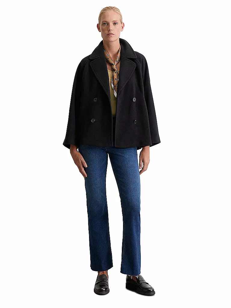 MARC O'POLO | Chaqueta de lana | Azul oscuro