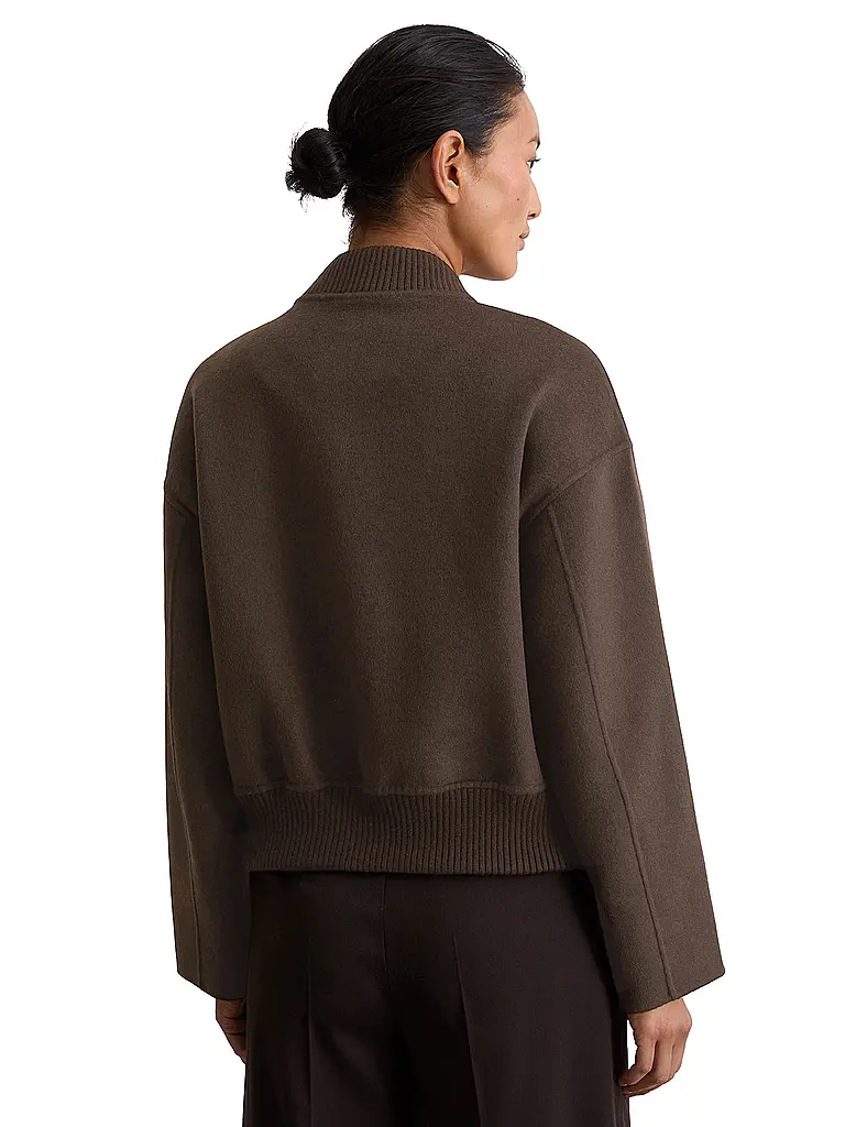 MARC O'POLO | Chaqueta de lana | Marrón