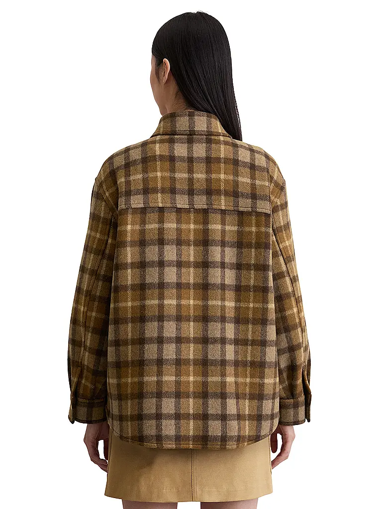 MARC O'POLO | Chaqueta de lana | Marrón