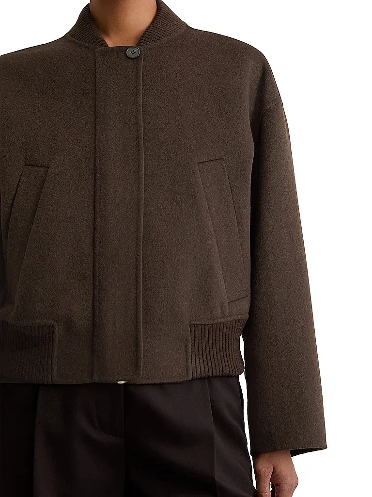 MARC O'POLO | Chaqueta de lana | Marrón