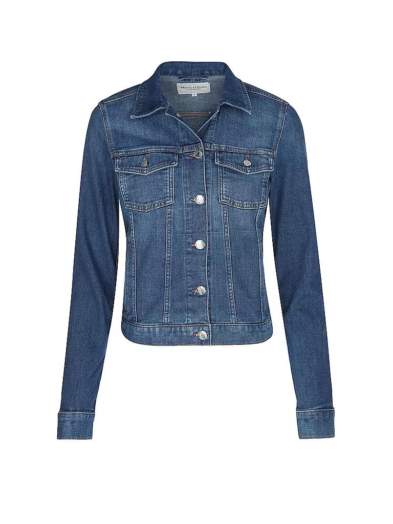 MARC O'POLO | Chaqueta vaquera | Azul