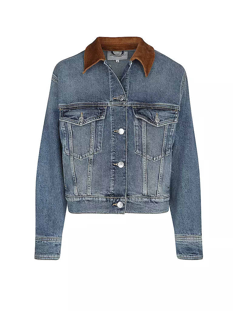 MARC O'POLO | Chaqueta vaquera | Azul