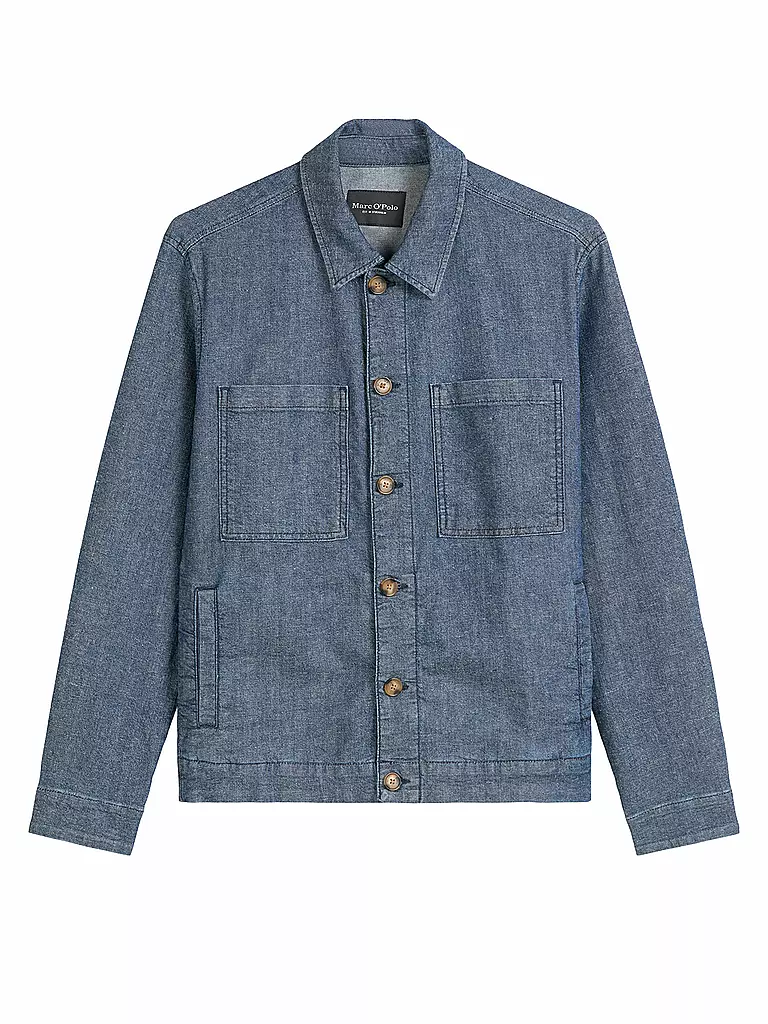 MARC O'POLO | Chaqueta vaquera | Azul