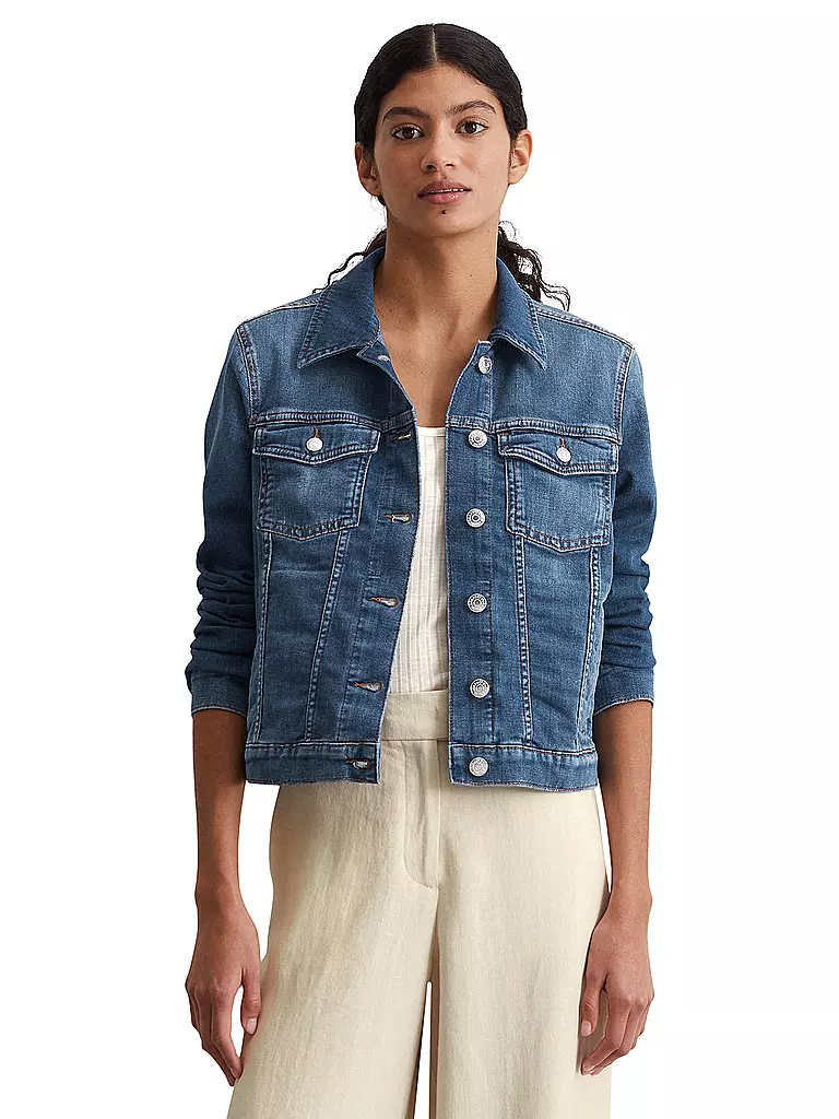 MARC O'POLO | Chaqueta vaquera | Azul