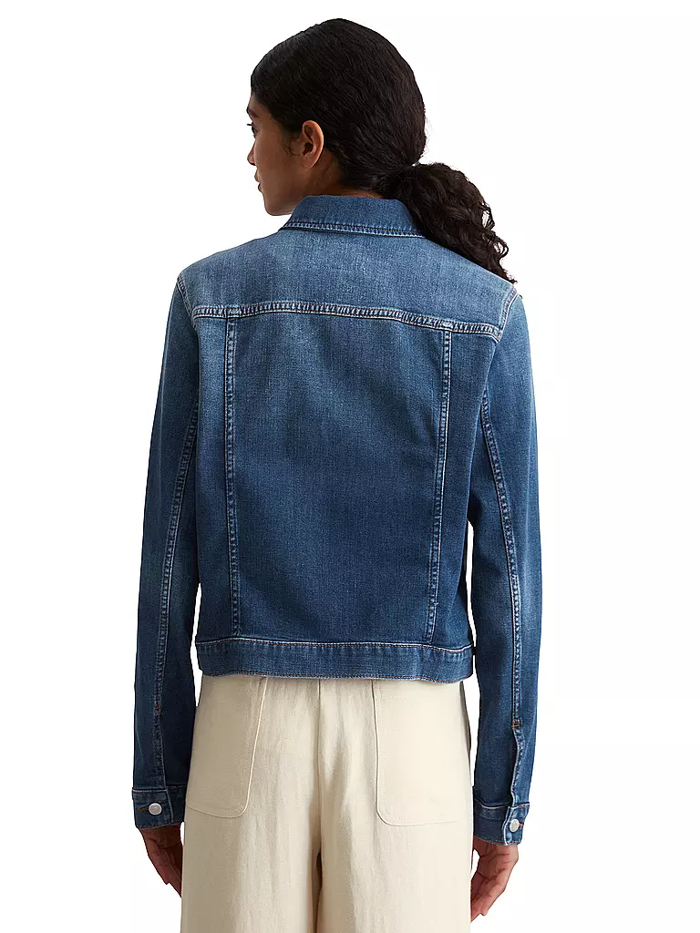 MARC O'POLO | Chaqueta vaquera | Azul