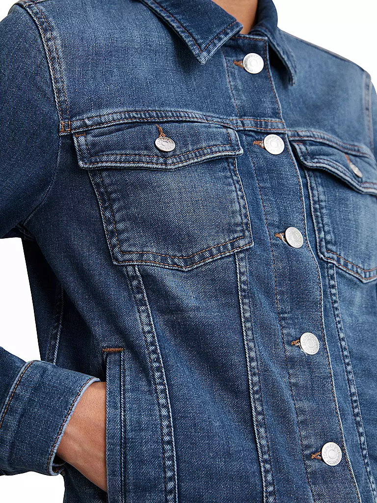 MARC O'POLO | Chaqueta vaquera | Azul