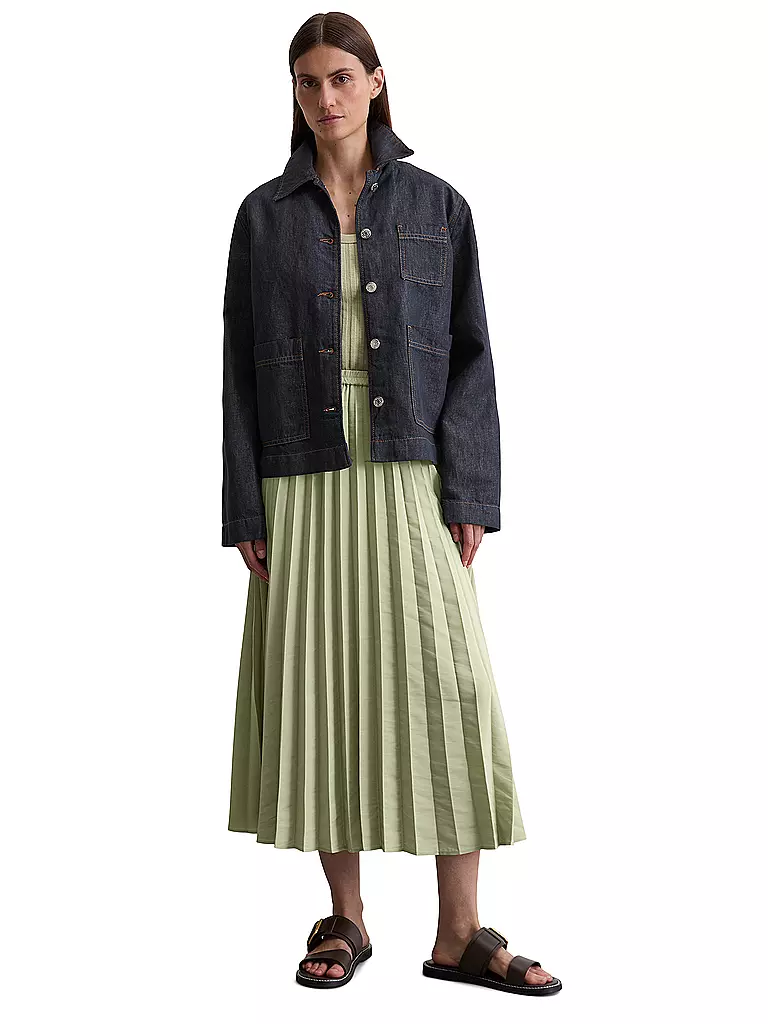 MARC O'POLO | Chaqueta vaquera | Azul oscuro