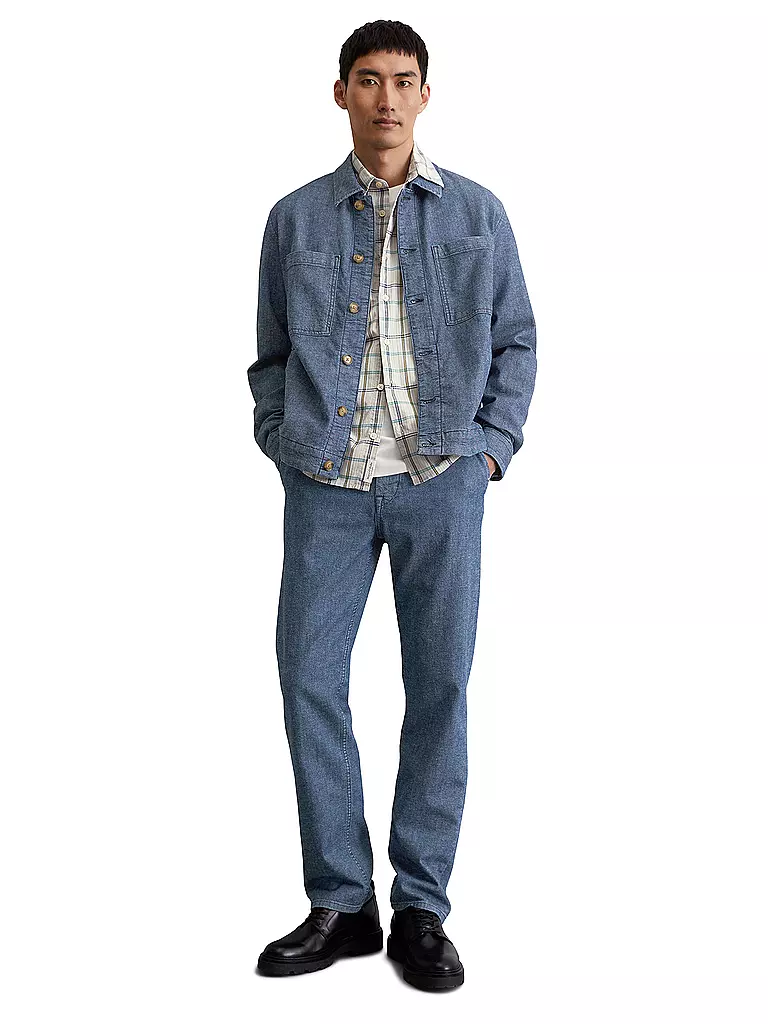 MARC O'POLO | Chaqueta vaquera | Azul