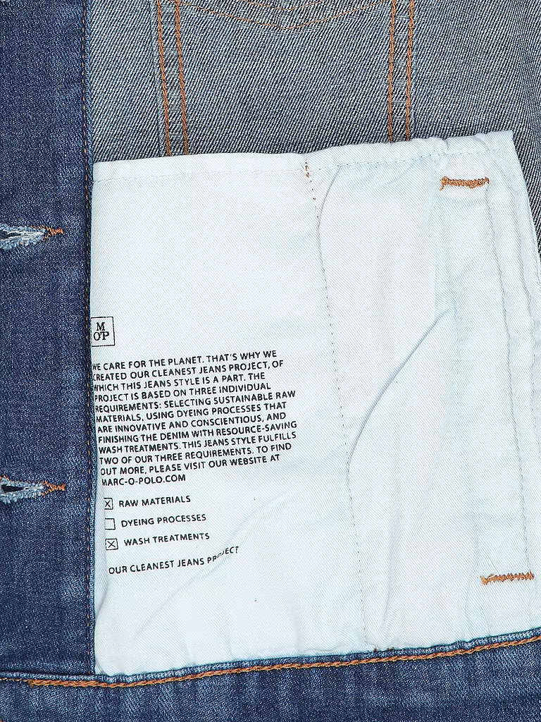 MARC O'POLO | Chaqueta vaquera | Azul