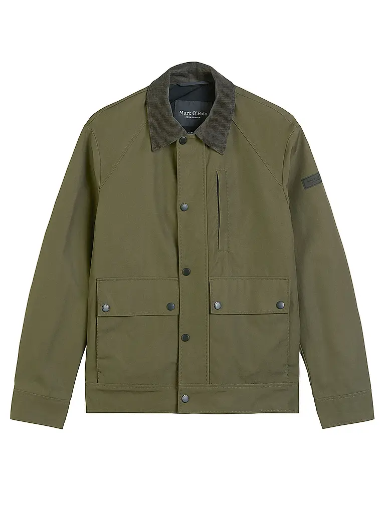 MARC O'POLO | Chaqueta | Verde oscuro