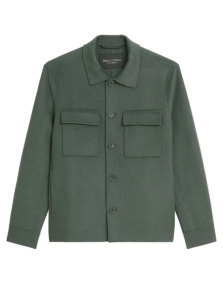 MARC O'POLO | Chaqueta | Verde oscuro
