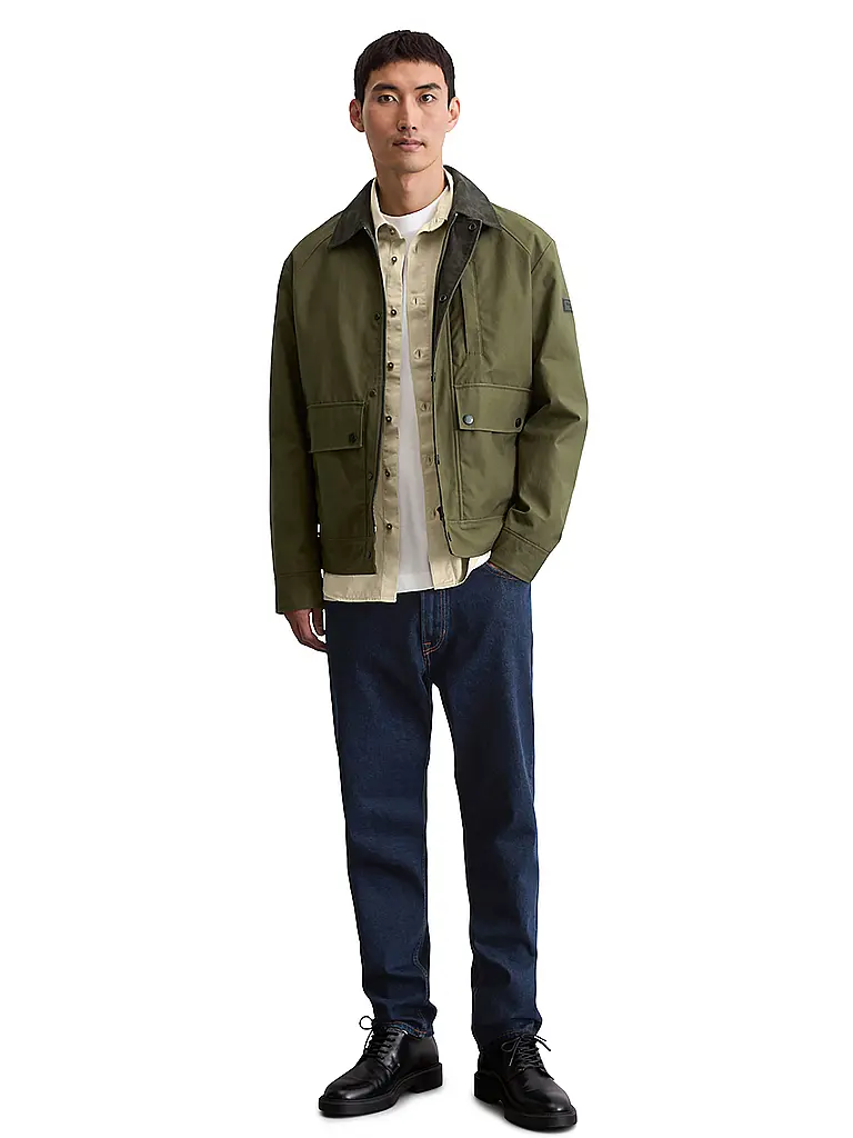 MARC O'POLO | Chaqueta | Verde oscuro