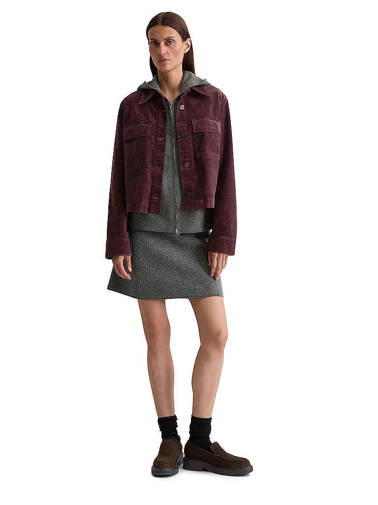 MARC O'POLO | Chaqueta | Rojo oscuro