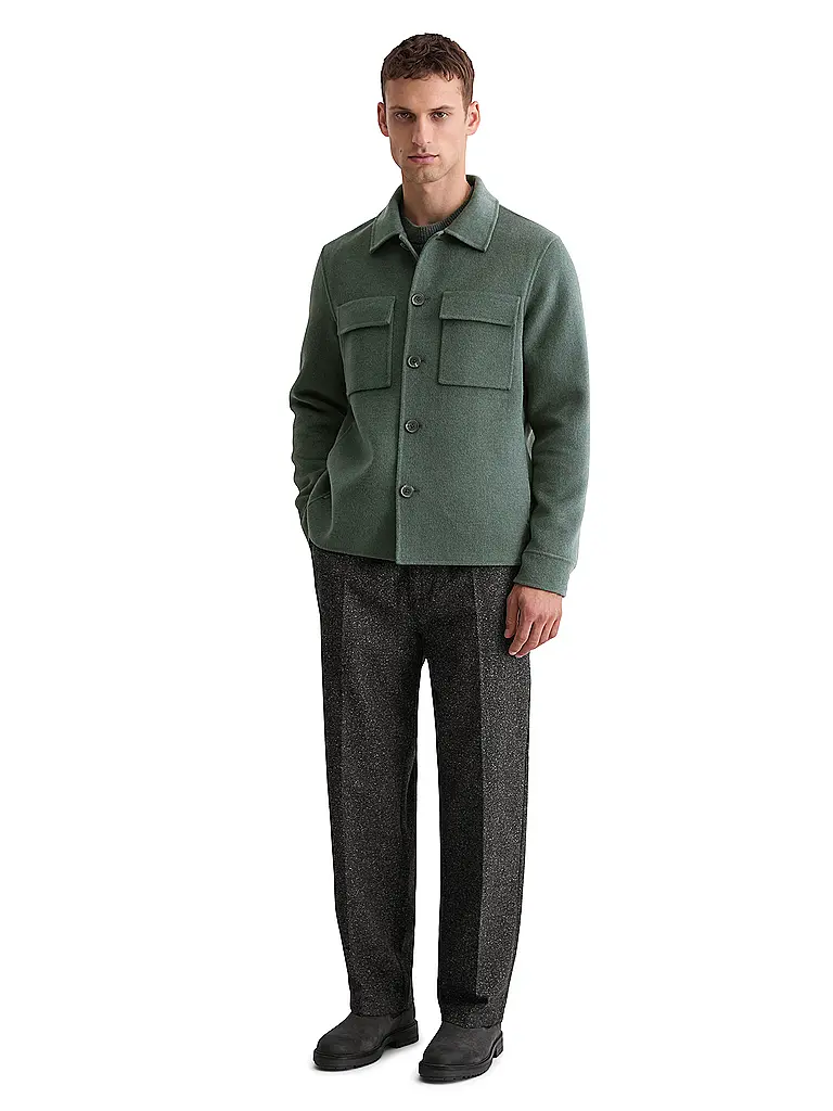 MARC O'POLO | Chaqueta | Verde oscuro