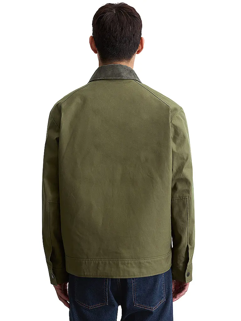 MARC O'POLO | Chaqueta | Verde oscuro