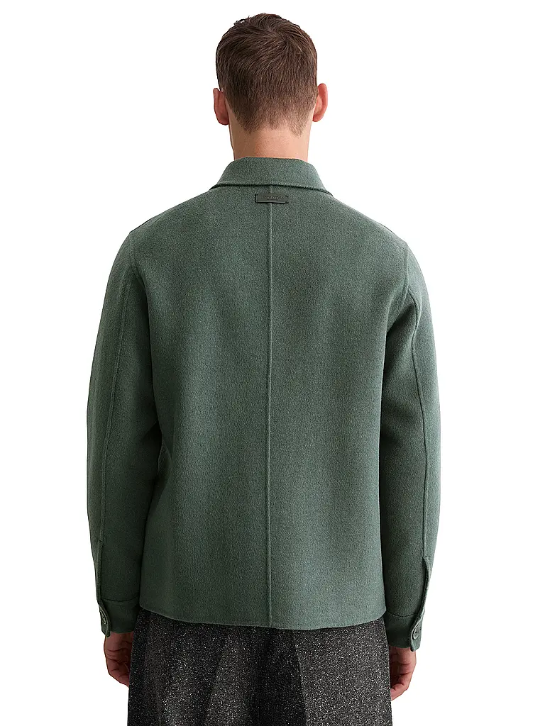 MARC O'POLO | Chaqueta | Verde oscuro