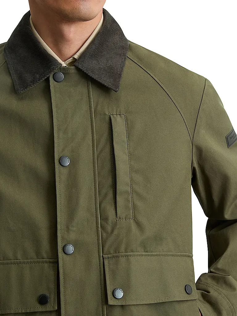 MARC O'POLO | Chaqueta | Verde oscuro
