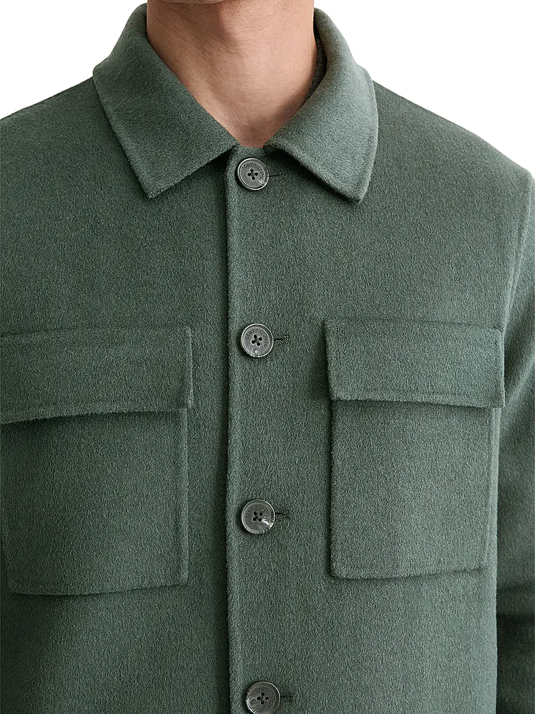 MARC O'POLO | Chaqueta | Verde oscuro