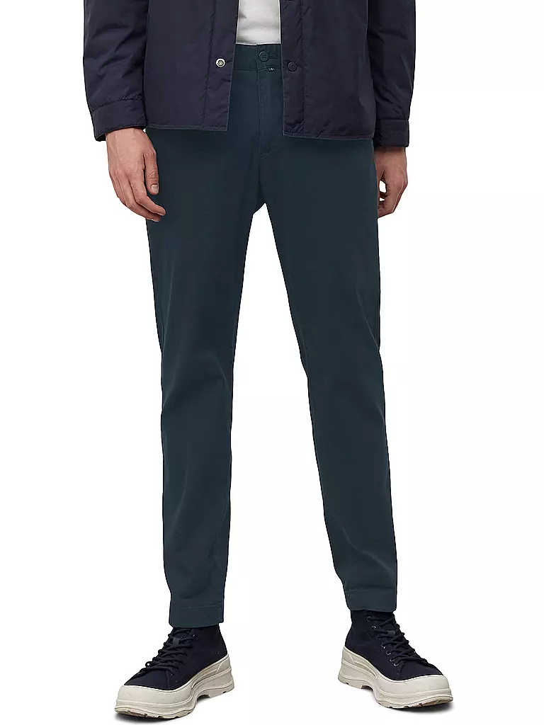 MARC O'POLO | Chino corte tapered | Azul