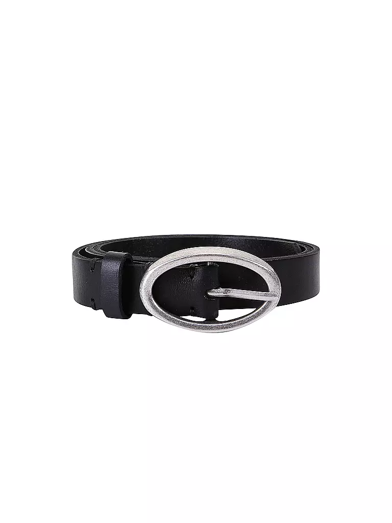 MARC O'POLO | Cinturón de cuero Elly | Negro