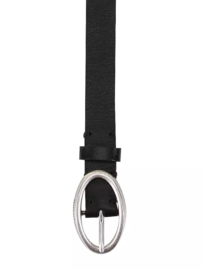 MARC O'POLO | Cinturón de cuero Elly | Negro
