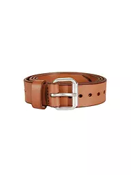 MARC O'POLO | Cinturón de cuero | Marrón