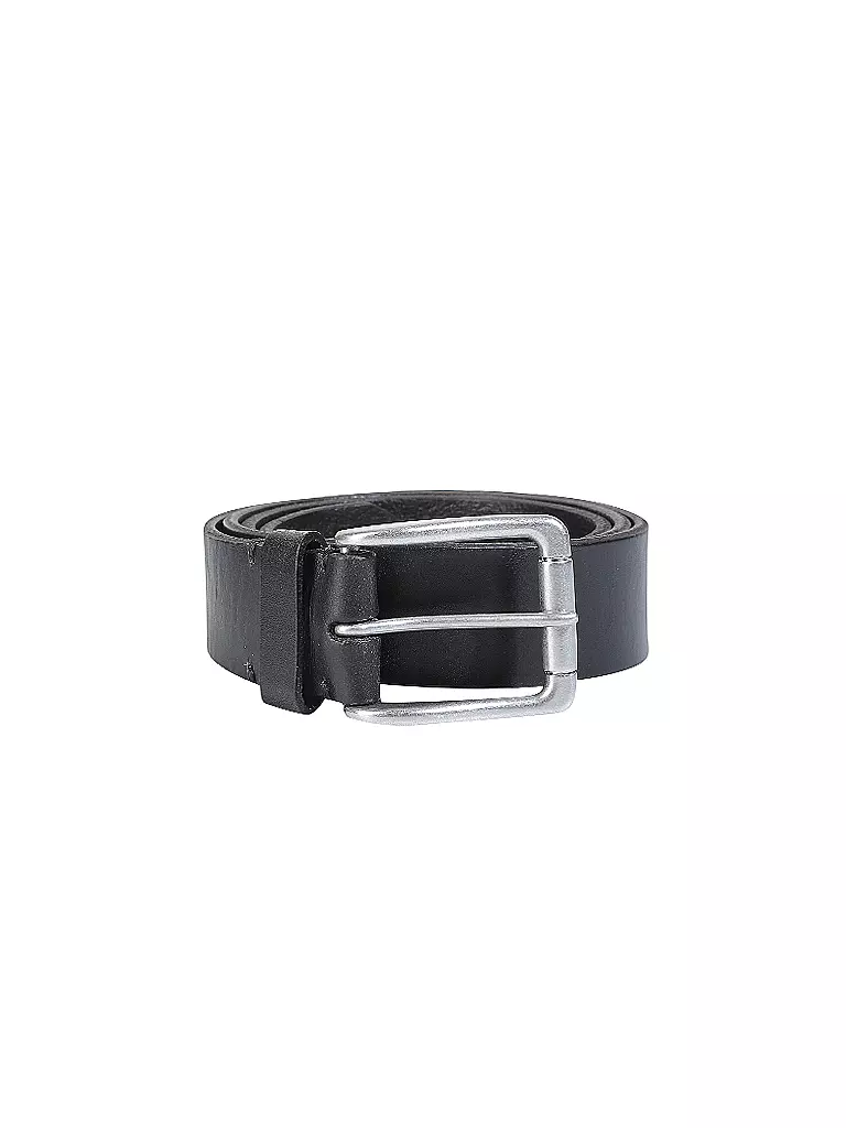 MARC O'POLO | Cinturón de cuero | Negro