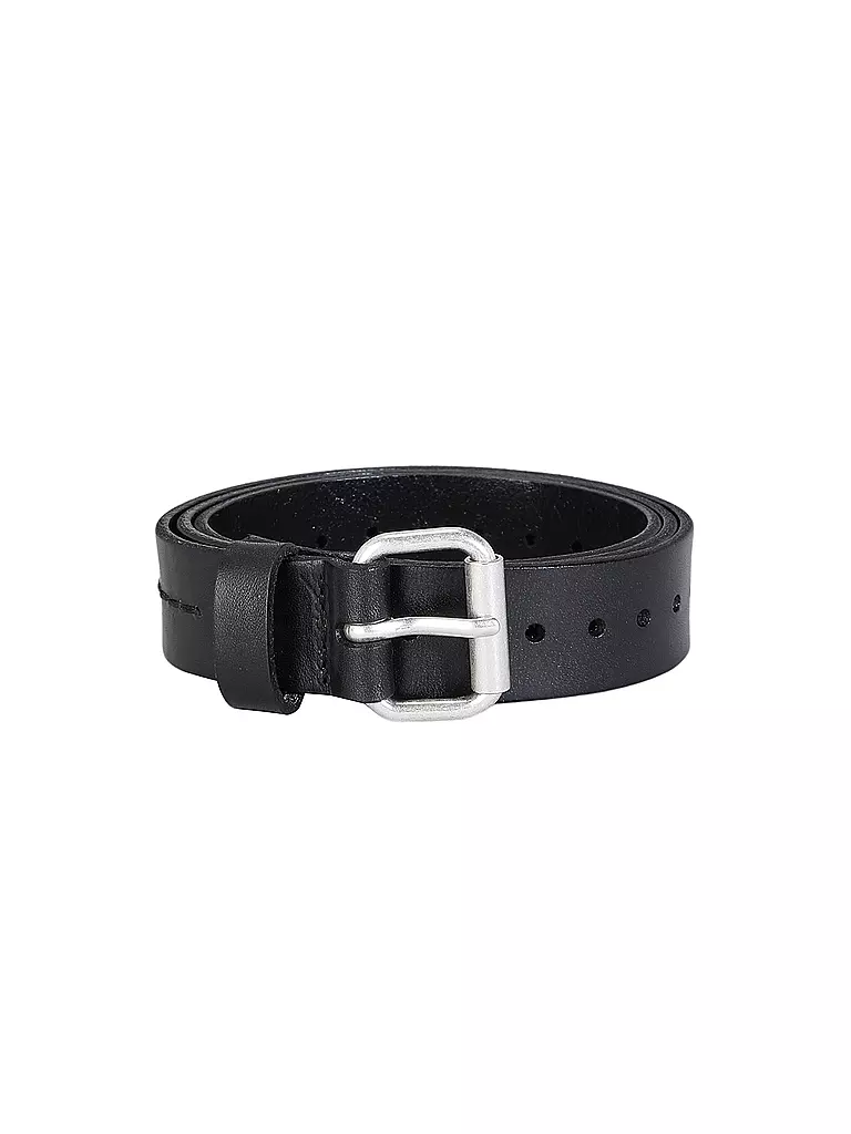 MARC O'POLO | Cinturón de cuero | Negro