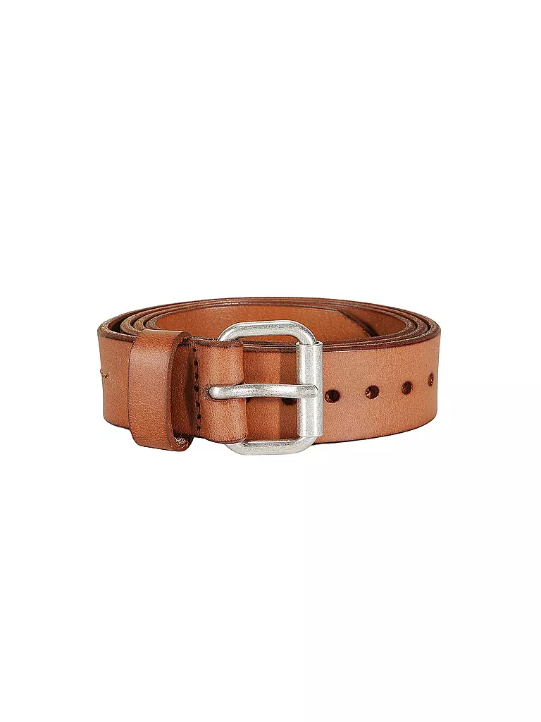 MARC O'POLO | Cinturón de cuero | Marrón