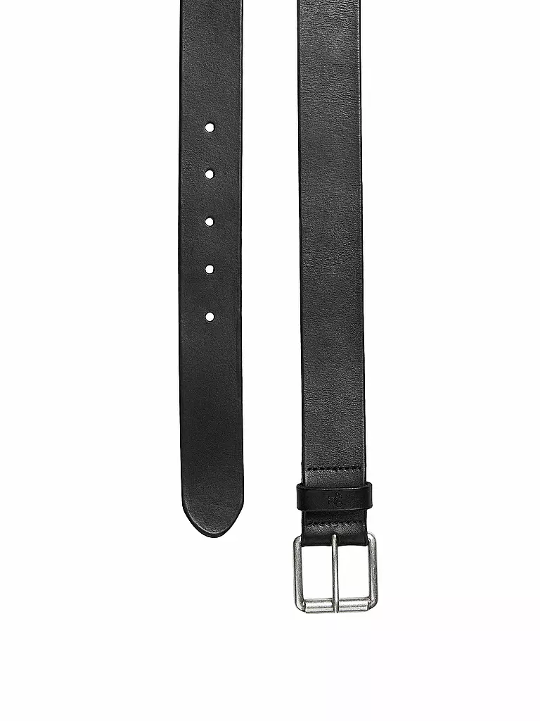MARC O'POLO | Cinturón de cuero | Negro