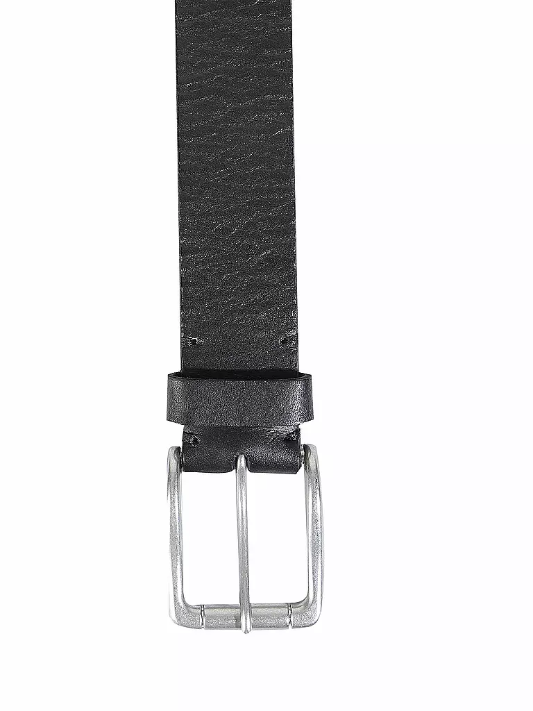 MARC O'POLO | Cinturón de cuero | Negro